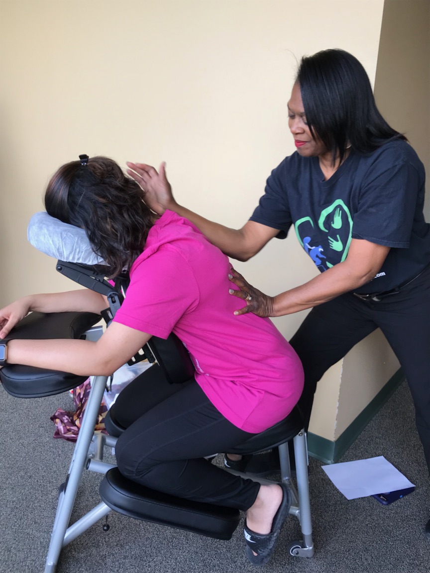 Chair Massage Houston And Surrounding Areas